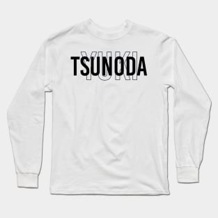 Yuki Tsunoda Driver Name - 2022 Season #3 Long Sleeve T-Shirt